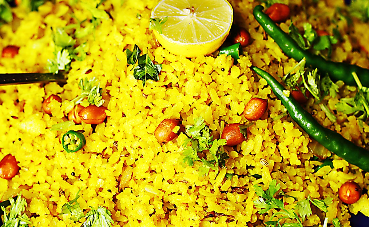 Does Poha Help to Lose Weight ? how it works !
