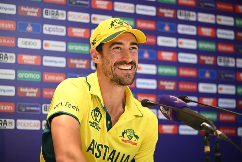 Starc: When we reach Ahmedabad… on pitch controversy.