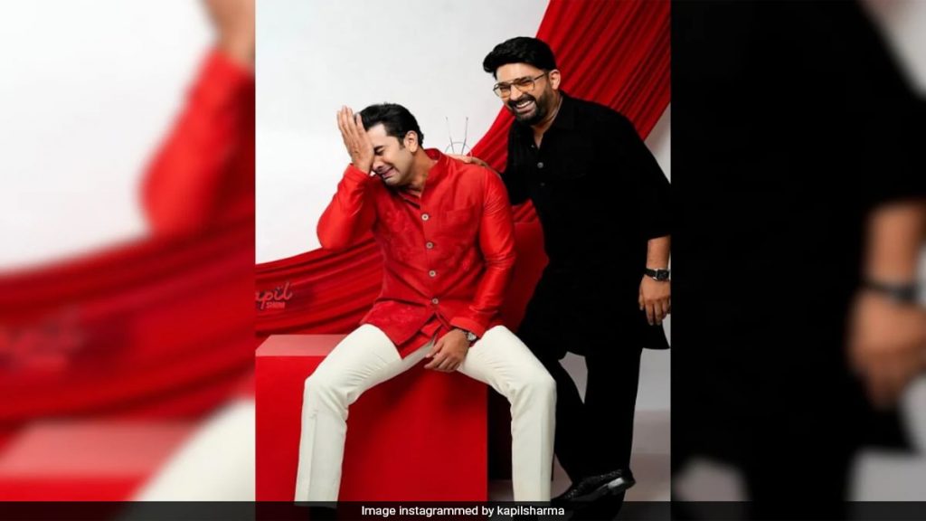 The Great Indian Kapil Show on Netflix is ​​all set to premiere this weekend and Kapil Sharma shared some pictures with his new guests – the Kapoors.