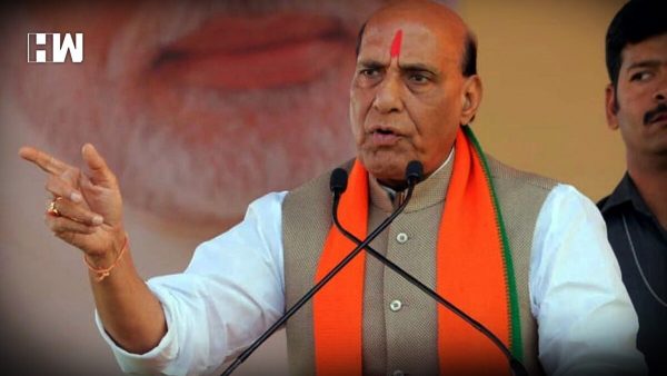 Attempt to have a religion-based census in the armed forces. Rajnath Singh hurls another bomb on Congress
