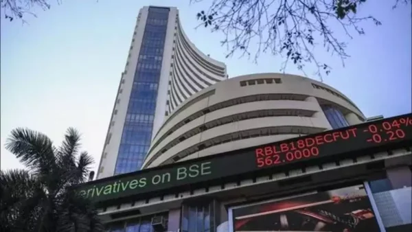 On The First Day, The Bullish Sensex Touched An All-Time High In The Domestic Indices!