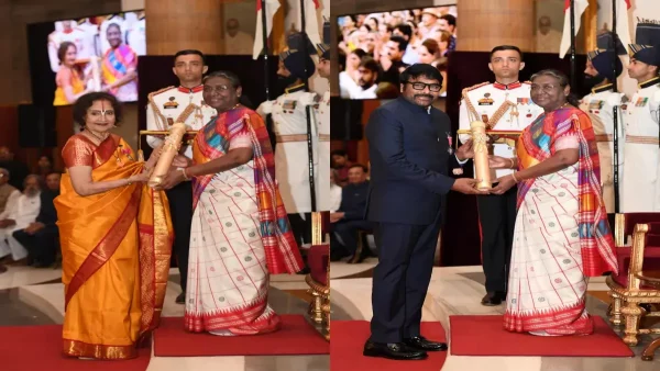 Padma Awards 2024: Padma Awards 2024 Chiranjeevi has taken it!