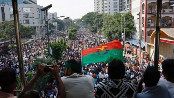 Bangladesh Protest: Starting as a war on reservation..