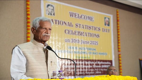 National Statistics Day 2025 Celebrated at AIMSCS, UoH Campus
