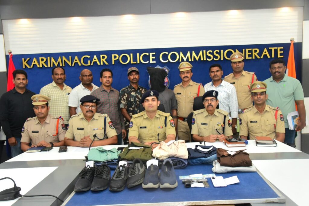 కరీంనగర్ పీఎంజే జ్యువెలరీ దోపిడీ కేసులో మరో కీలక పురోగతి