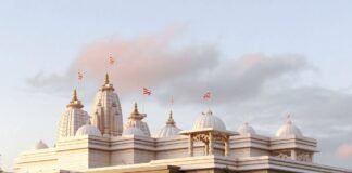 ఫ్రాన్స్లో తొలి హిందూ ఆలయం – సెప్టెంబర్లో ఘనంగా ప్రారంభం