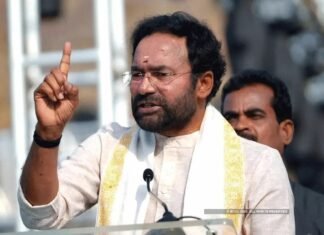 అవినీతికి కేరాఫ్ అడ్రస్ కాంగ్రెస్: కేంద్రమంత్రి కిషన్రెడ్డి