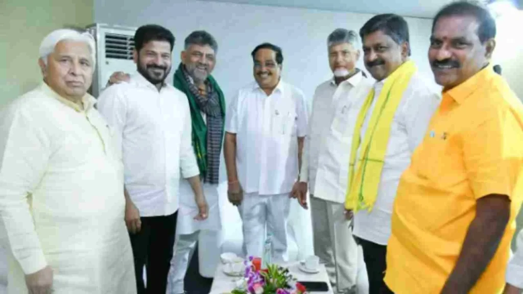 తుంగభద్ర డ్యాం కొత్త స్పీల్ వే గేట్లు ప్రారంభం..
