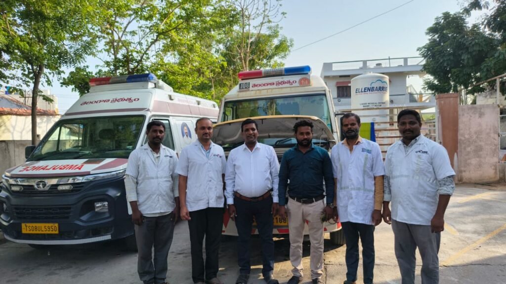 రాజన్న సిరిసిల్ల జిల్లాలో 108 అంబులెన్స్ సేవల ఆకస్మిక తనిఖీ