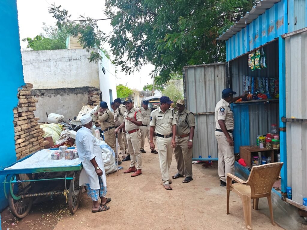 మాదకద్రవ్యాల నిర్మూలనే లక్ష్యంగా కార్డన్ అండ్ సెర్చ్