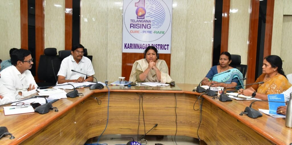 ముందస్తు ప్రణాళికతో ఖరీఫ్‌కు సన్నద్ధం కావాలి – జిల్లా కలెక్టర్