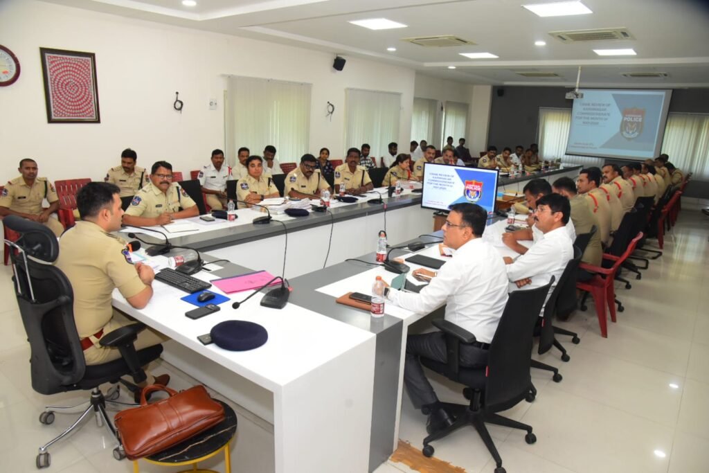 పెండింగ్ కేసుల సత్వర పరిష్కారమే లక్ష్యం – సీపీ గౌష్ ఆలం