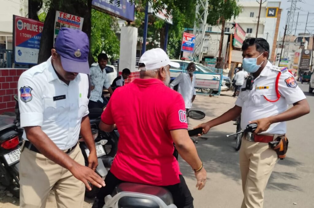 నంబర్ ప్లేట్లు లేని వాహనాలపై ప్రత్యేక నిఘా