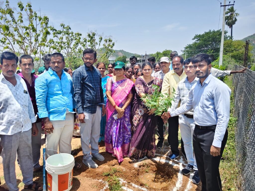 హరిత గ్రామం – సుస్థిర భవిష్యత్తుకు తొలి అడుగు