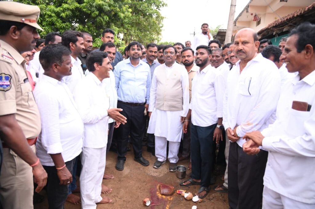 ప్రతి రంగాన్ని అభివృద్ధి చేస్తాం – మంత్రి వివేక్