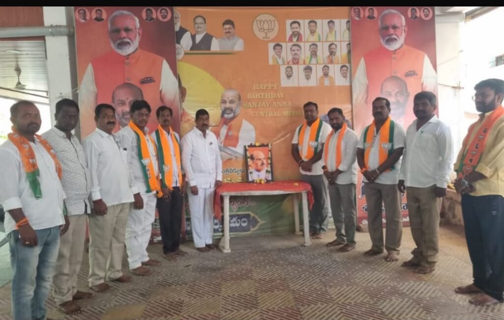 రాజన్న సిరిసిల్లలో ఘనంగా డాక్టర్ శ్యామ ప్రసాద్ ముఖర్జీ బలిదాన్ దివస్