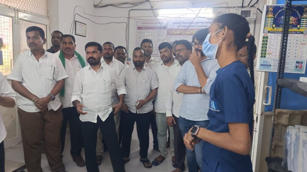 డయాలసిస్ సెంటర్‌లో విద్యుత్ సమస్య పరిష్కారం