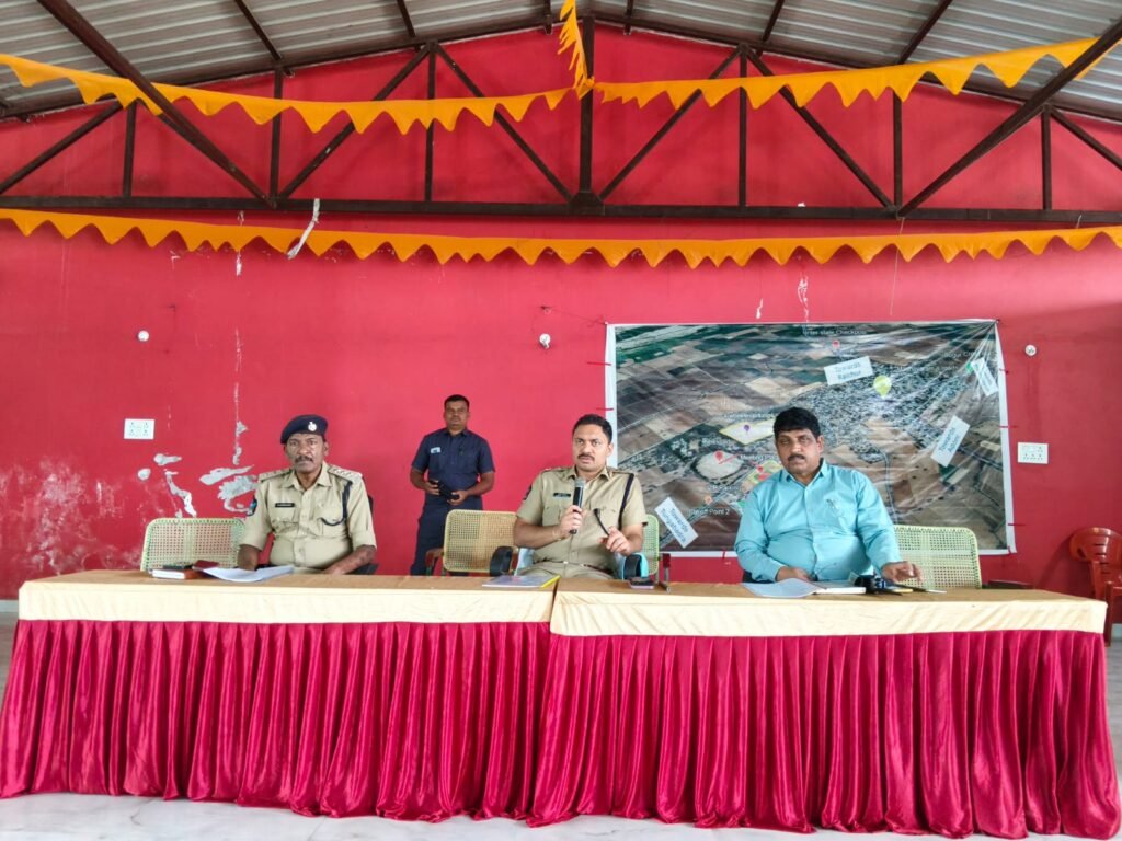 ముఖ్యమంత్రి పర్యటనకు పటిష్ట భద్రత
