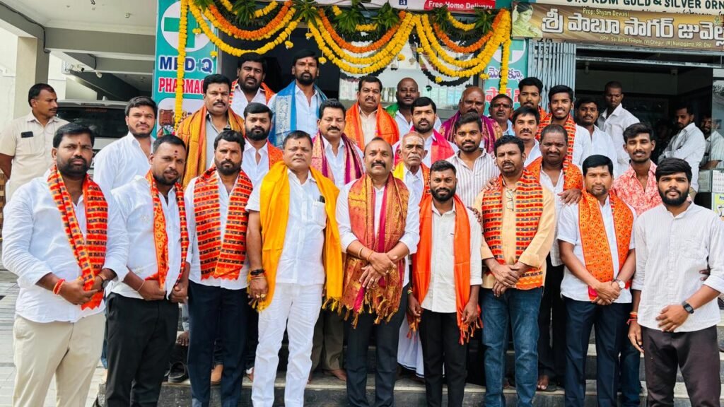 చేగురులో మెడికల్ షాప్ ప్రారంభించిన ఎమ్మెల్సీ నవీన్ రెడ్డి