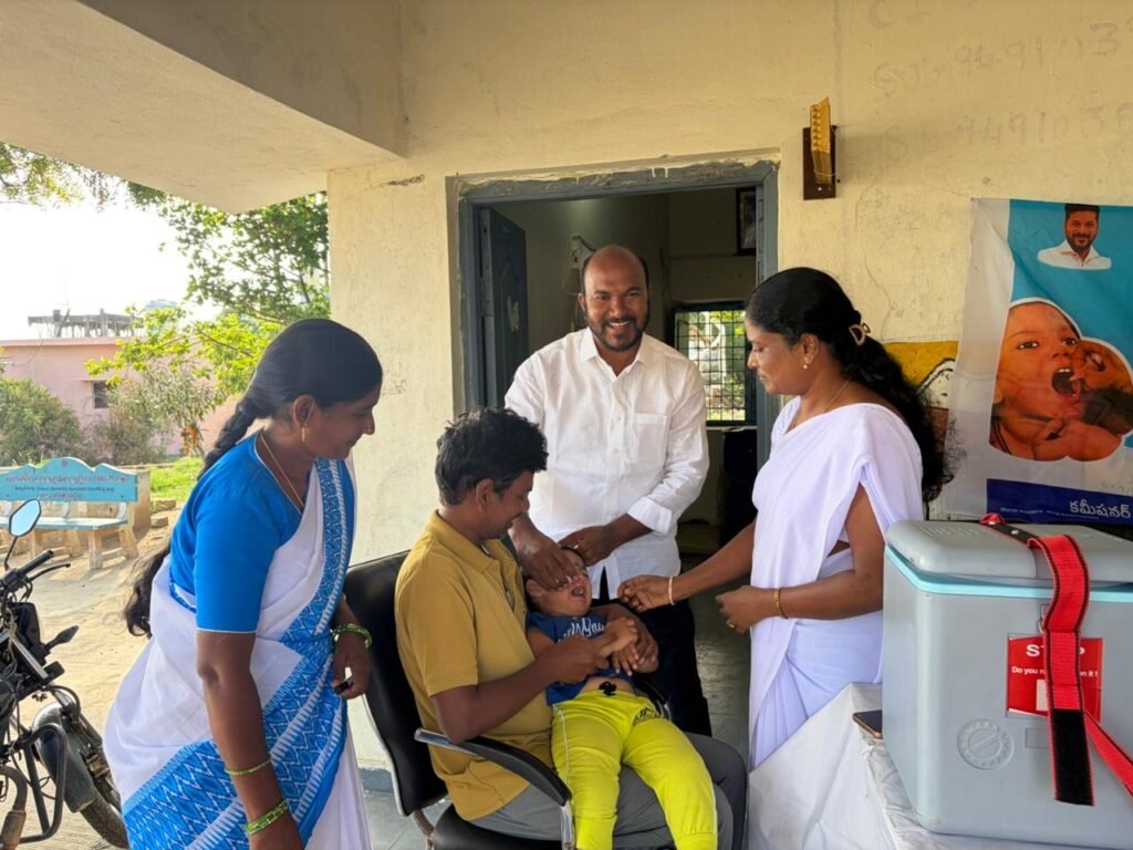 నిండు జీవితానికి రెండు చుక్కలే శ్రీరామరక్ష..
