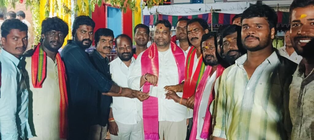 పెద్దమ్మ తల్లి ఆశీస్సులతో ప్రజలంతా సుఖసంతోషాలతో ఉండాలి – సుంకిరెడ్డి రాఘవేందర్ రెడ్డి