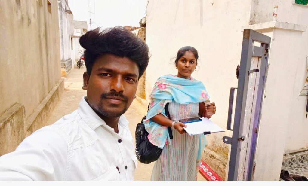 ఖచ్చితమైన డేటా సేకరణతో సుస్థిర తెలంగాణ నిర్మాణం – యువ నాయకుడు పెరుమాండ్ల సురేష్