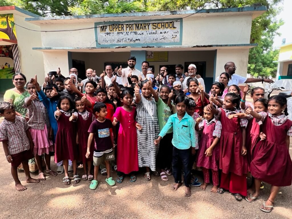 విద్యార్థుల భవిష్యత్తు ప్రభుత్వ బాధ్యత – ఎమ్మెల్యే కౌశిక్