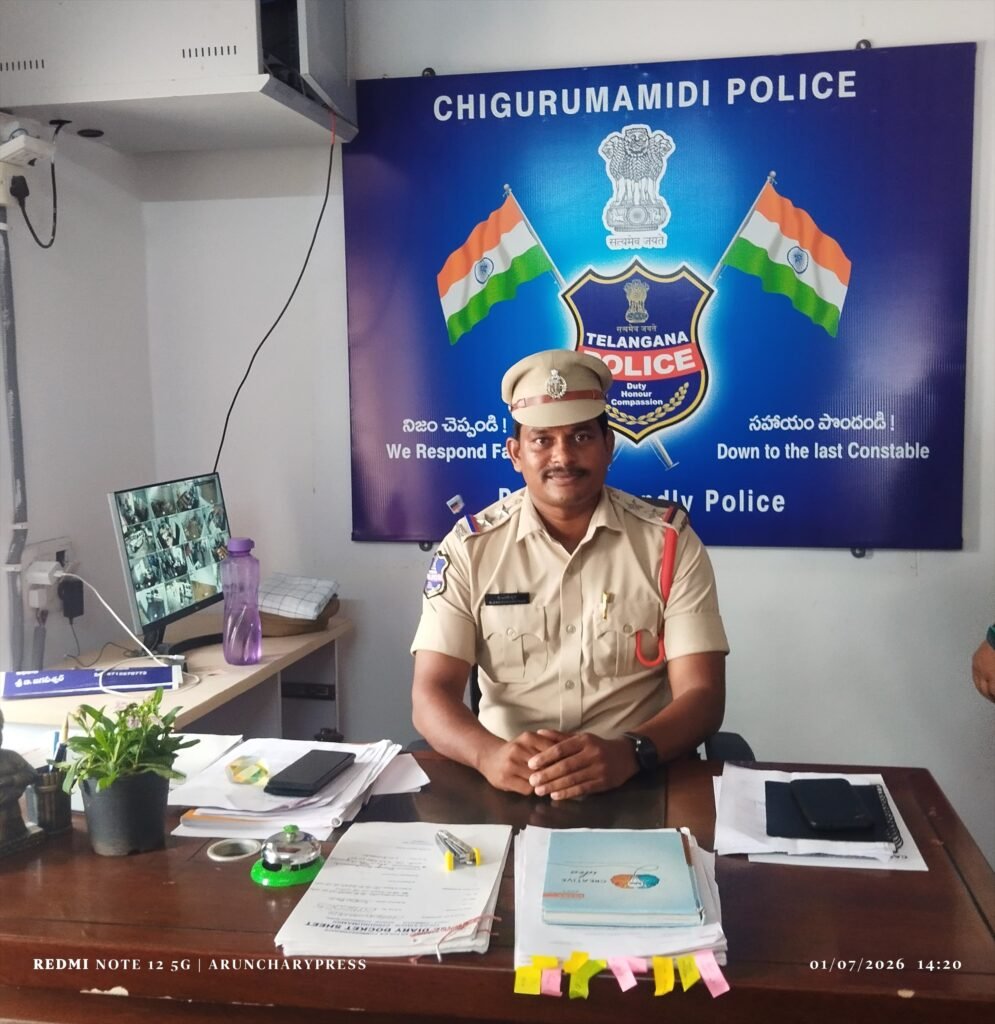నేరాల నియంత్రణకు ప్రజల సహకారం అవసరం – ఎస్సై బి. జగదీశ్వర్