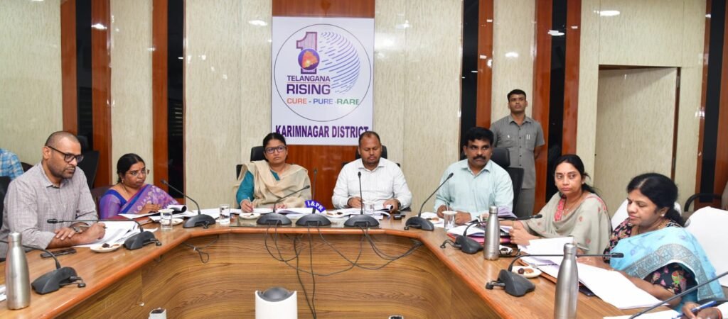 భూ సేకరణ పనులు వేగవంతం చేయాలి-ఆర్&ఆర్ కమిషనర్ శివకుమార్ నాయుడు