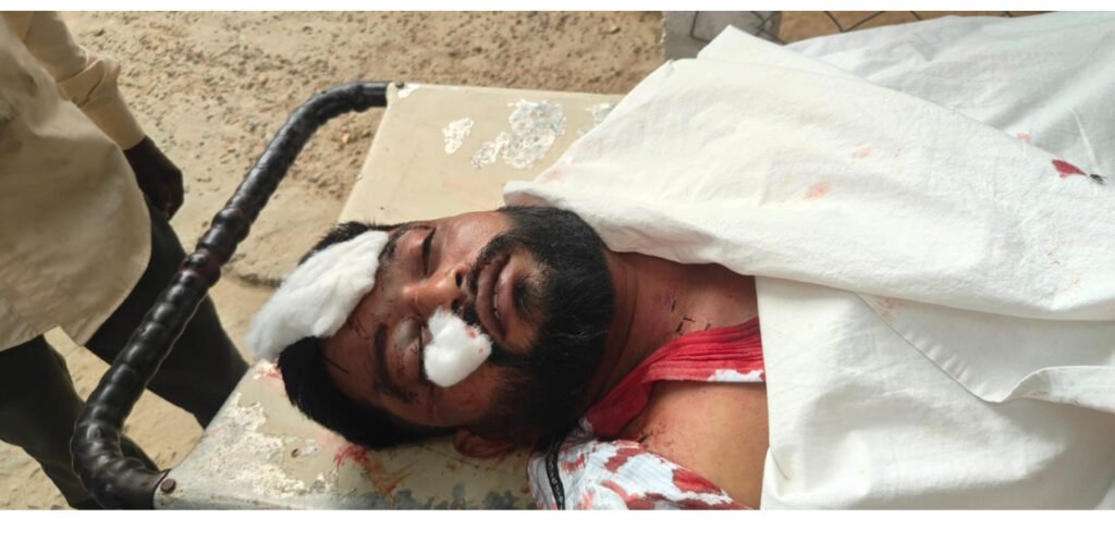 ఎదురెదురుగా ఢీకొన్న ఆటో–బైక్.. యువకుడి దుర్మరణం