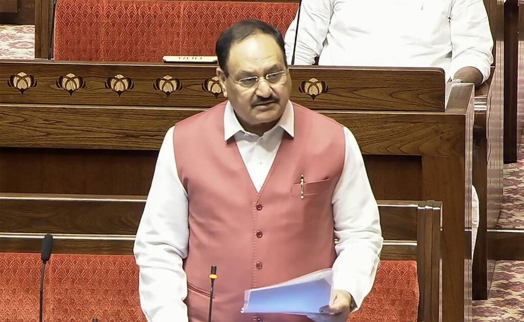విద్యార్థుల ఉద్యమాలను రాజకీయ వేదికగా మార్చొద్దు: జేపీ నడ్డా