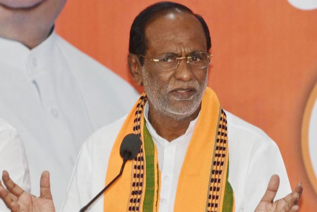 డీలిమిటేషన్‌తో ఏ రాష్ట్రానికీ నష్టం జరగదు: బీజేపీ ఎంపీ డాక్టర్ లక్ష్మణ్