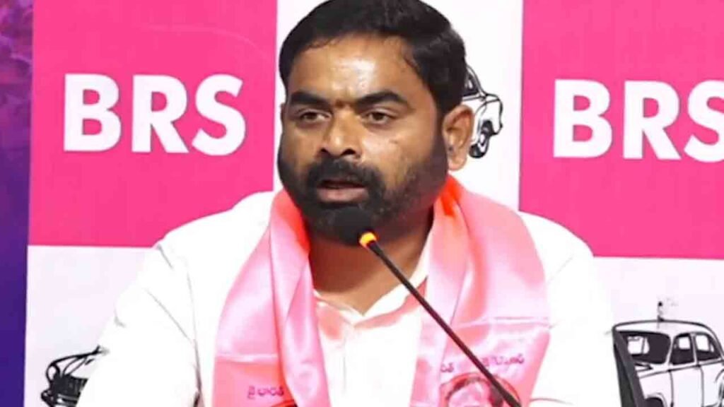 బీఆర్ఎస్ ఎమ్మెల్సీ శంభీపూర్ రాజుకు రోడ్డు ప్రమాదం