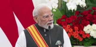 ప్రధాని మోదీకి ఇండోనేసియా అత్యున్నత పౌర పురస్కారం