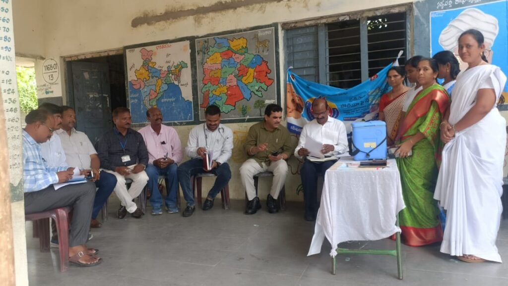 మహబూబాబాద్‌లో పల్స్ పోలియో కార్యక్రమం విజయవంతం