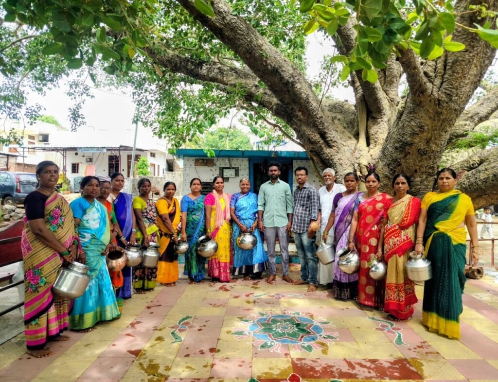 సకాలంలో సమృద్ధిగా వర్షాలు కురవాలని ఉల్లంపల్లిలో ప్రత్యేక పూజలు