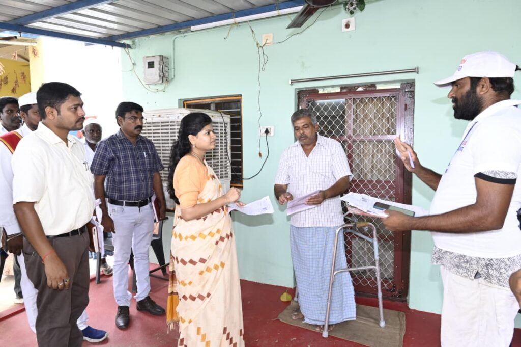 ఎస్‌ఐఆర్ ప్రక్రియను పారదర్శకంగా నిర్వహించాలి – జిల్లా కలెక్టర్ స్నేహ శబరిష్