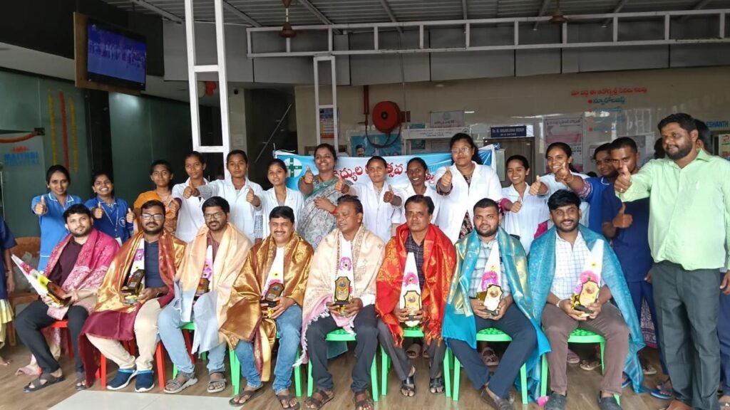 వైద్యుల త్యాగం సమాజానికి స్ఫూర్తి