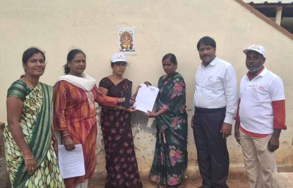 ప్రతి ఓటరికి ఎన్యూమరేషన్ ఫారం అందించాలి