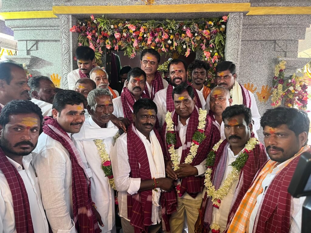 ఆధ్యాత్మిక కార్యక్రమాలతో గ్రామాల్లో ఐక్యత పెరుగుతుంది