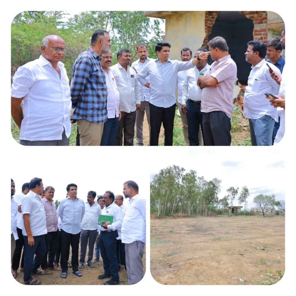 నూతన బస్టాండ్‌కు శంకుస్థాపన చేయనున్న మంత్రి పొన్నం