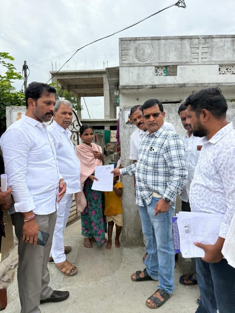 ఎస్ఐఆర్ ప్రక్రియ మరింత వేగం పెంచాలి – ఇబ్రహీంపట్నం డివిజన్ ఆర్డీఓ శ్రీనివాస్ రెడ్డి