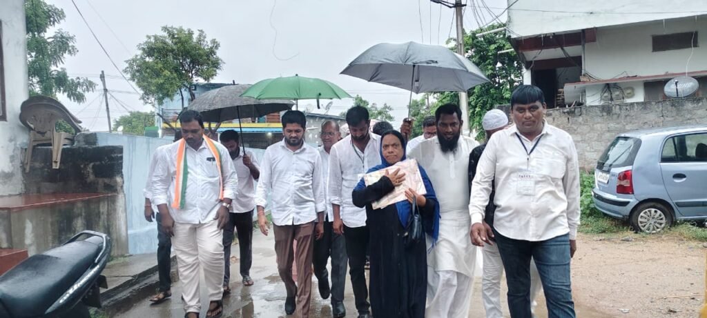 ఎస్ఐఆర్ అవగాహన కార్యక్రమంలో పాల్గొన్న ఒడితల ప్రణవ్