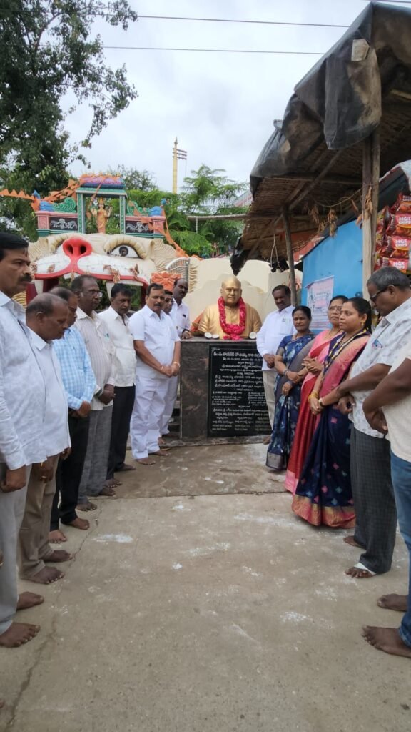 కొణిజేటి రోశయ్య సేవలు చిరస్మరణీయం
