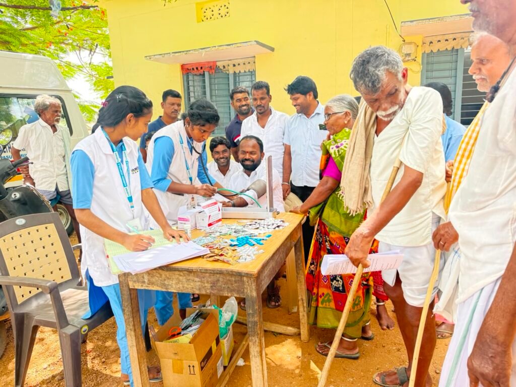 యరగండ్లపల్లి లో ఉచిత మెగా వైద్య శిబిరం