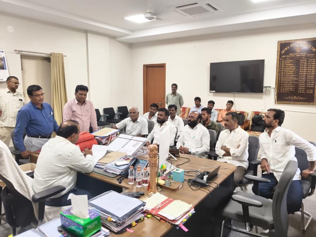 ఫ్యూచర్ సిటీ రహదారి భూసేకరణకు మేడిపల్లి గ్రామస్తుల సమ్మతి