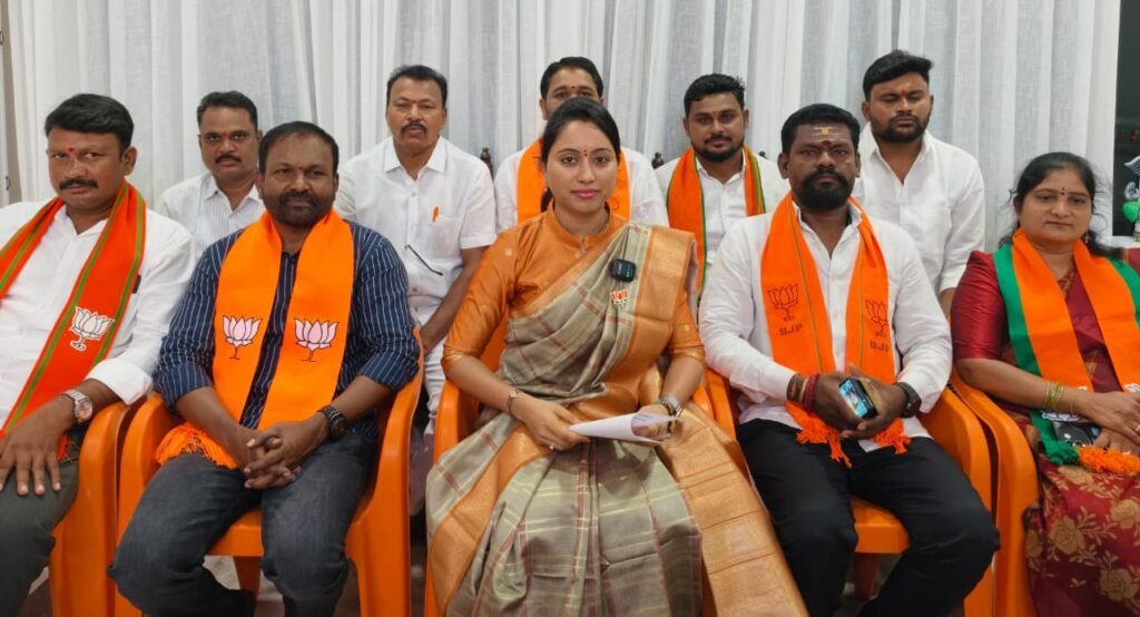 చల్‌చల్‌గల్‌లో కేవి కి 5 ఎకరాల కేటాయింపు బీజేపీ పోరాట ఫలితమే – డాక్టర్ భోగ శ్రావణి