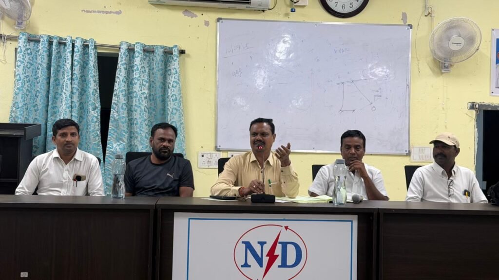 విద్యుత్ ఉద్యోగుల సంఘం నూతన కార్యవర్గం ఎన్నిక
