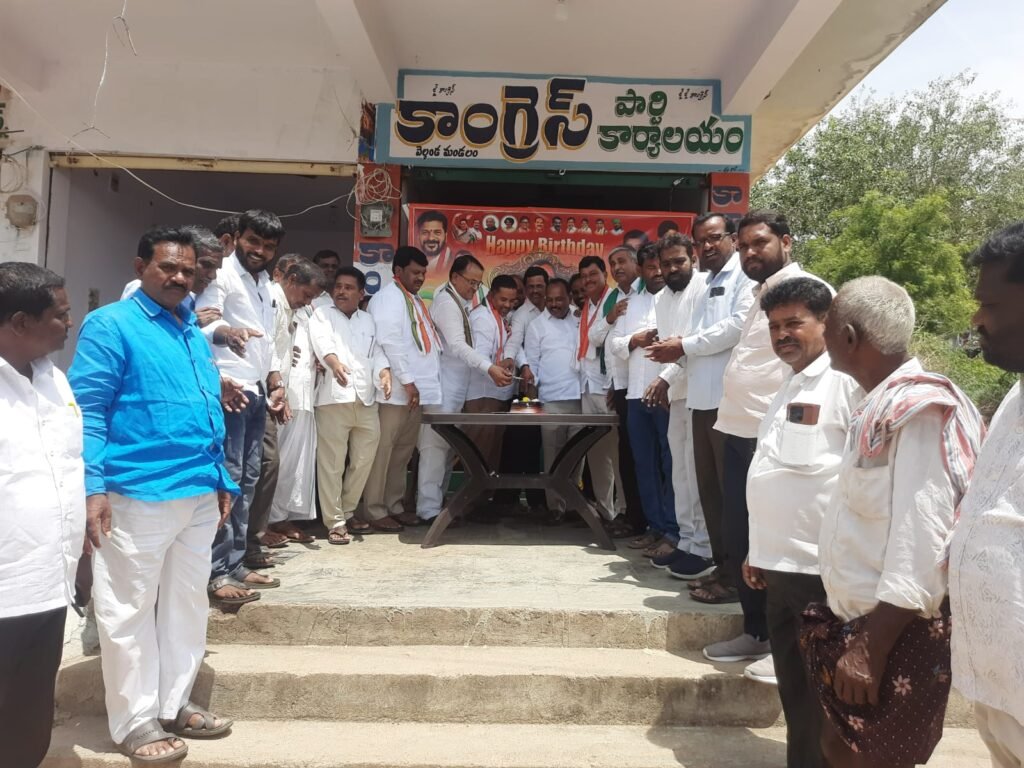 ఘనంగా ఎంపీ మల్లు రవి జన్మదిన వేడుకలు