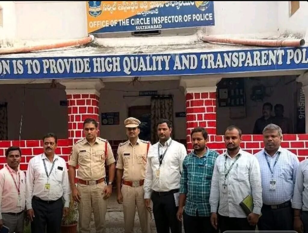 బ్యాంకుల్లో భద్రతా ప్రమాణాలు కట్టుదిట్టం చేయాలి – సీఐ రంజిత్‌రావు